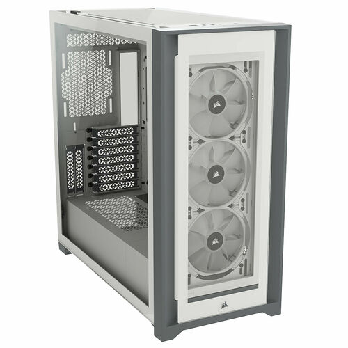 Corsair iCUE 5000X RGB - Blanc