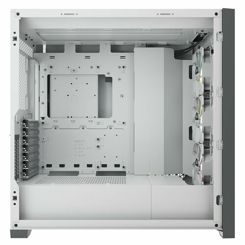 Corsair iCUE 5000X RGB - Blanc