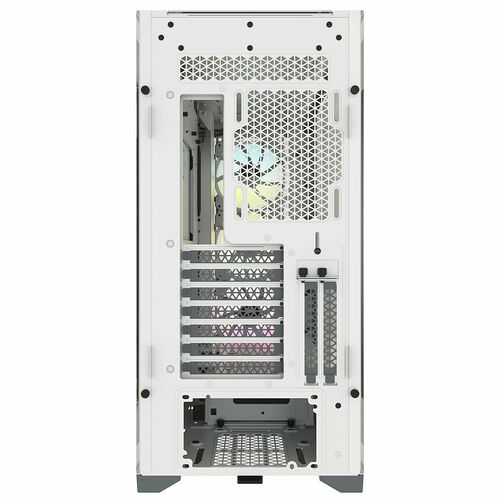 Corsair iCUE 5000X RGB - Blanc