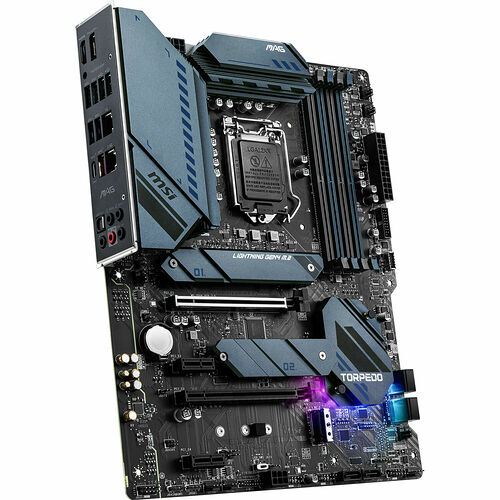 Kit évo Core i5-11600K + MSI MAG Z590 TORPEDO + Dark Rock 4 + 16 Go