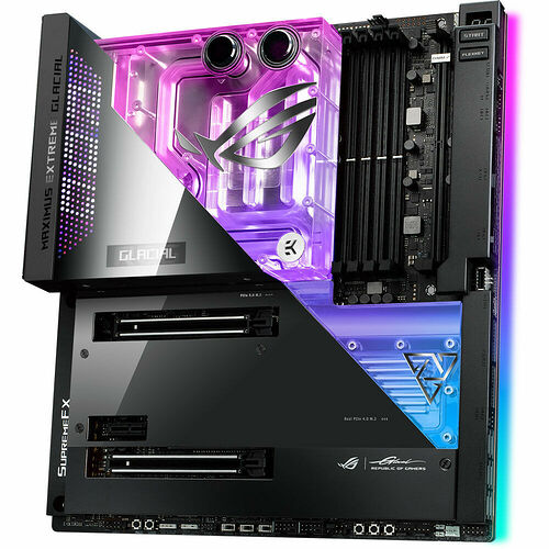 ASUS ROG Z690 EXTREME GLACIAL + DDR5 Trident Z5 RGB Noir 32 Go 6000 MHz CAS 40