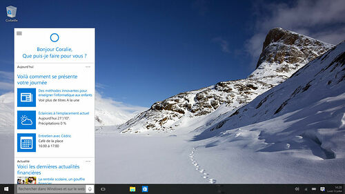 Microsoft Windows 10 Professionnel - 32/64 bits (version Clé USB)