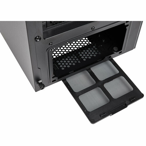 Corsair Carbide 275R Tempered Glass - Noir
