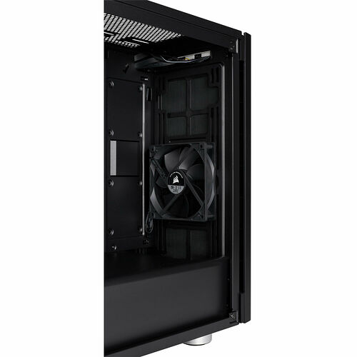 Corsair Carbide 275R Tempered Glass - Noir