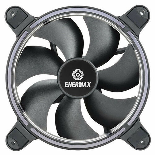 Enermax T.B. RGB - 140 mm (Pack de 2) + Contrôleur + Télécommande
