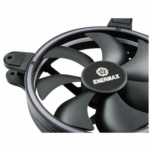 Enermax T.B. RGB - 140 mm (Pack de 2) + Contrôleur + Télécommande