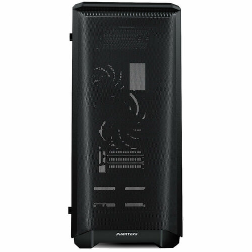 Phanteks Eclipse P400A Tempered Glass - Satin Black