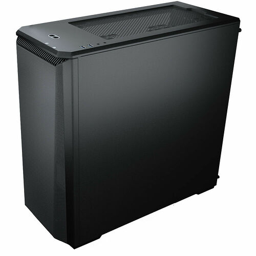 Phanteks Eclipse P400A Tempered Glass - Satin Black