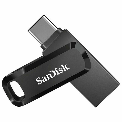 SanDisk Ultra Dual Drive Go - Type-A / Type-C - 64 Go