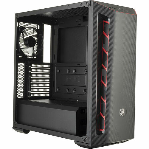 Cooler Master MasterBox MB510L - Noir/Rouge