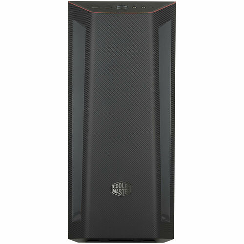 Cooler Master MasterBox MB510L - Noir/Rouge