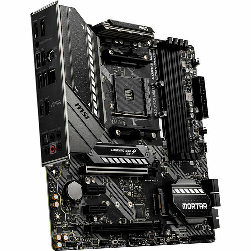 MSI MAG B550M Mortar (déjà compatible Ryzen 5XXX)