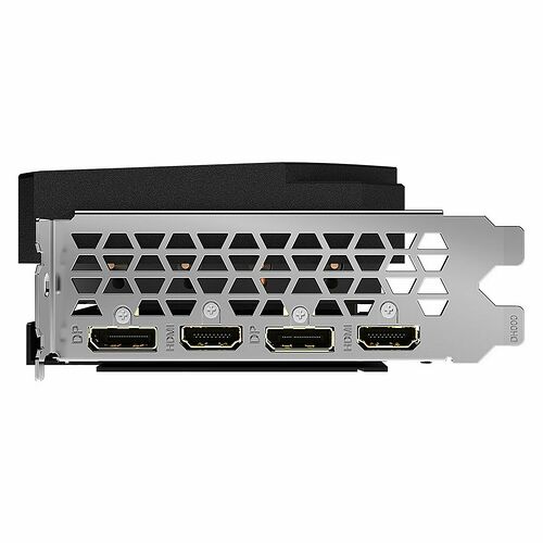 Aorus GeForce RTX 3060 Ti ELITE Rev 2.0 (LHR)