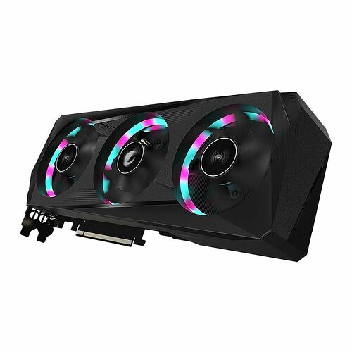 Aorus GeForce RTX 3060 Ti ELITE Rev 2.0 (LHR)