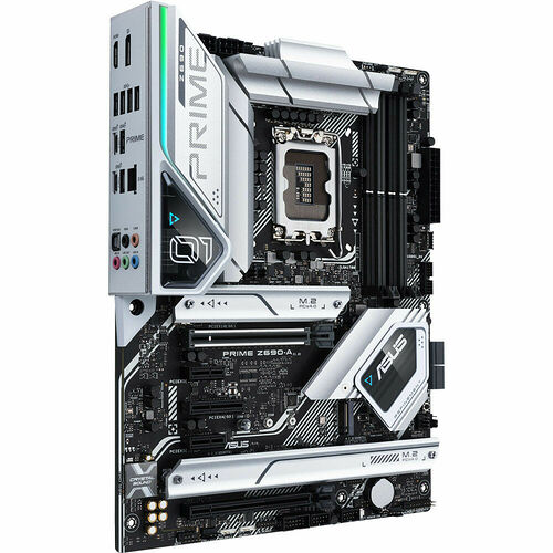 Duo Intel Core i5-12600K (3.7 GHz) + Asus PRIME Z690-A