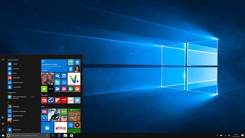 Microsoft Windows 10 Famille - 64 bits - OEM (version DVD)