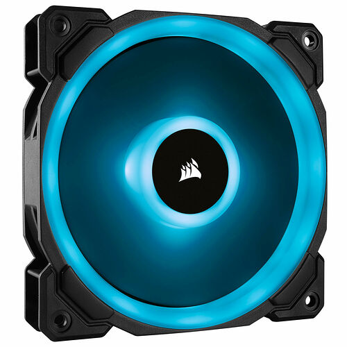 Corsair LL120 RGB - 120 mm (Pack de 3) + Contrôleur et Hub RGB