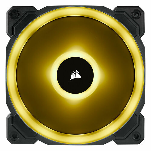 Corsair LL120 RGB - 120 mm (Pack de 3) + Contrôleur et Hub RGB