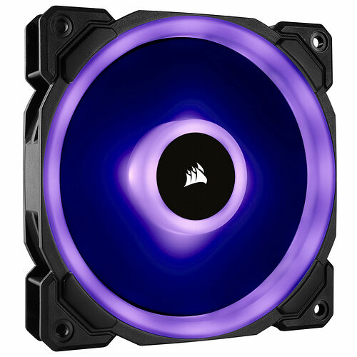 Corsair LL120 RGB - 120 mm (Pack de 3) + Contrôleur et Hub RGB