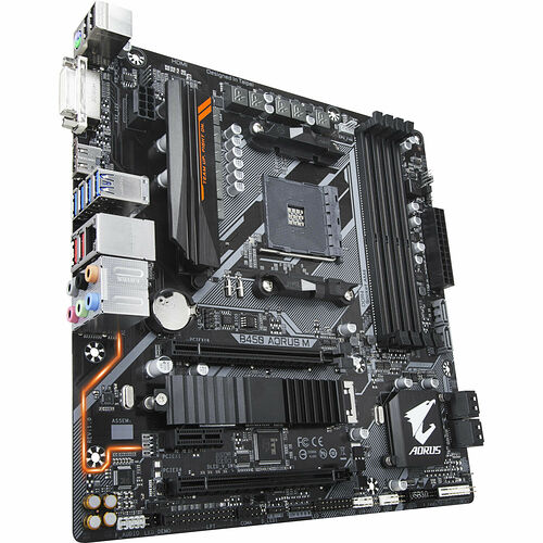 Gigabyte B450 AORUS M
