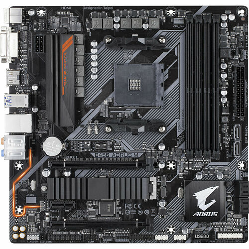 Gigabyte B450 AORUS M