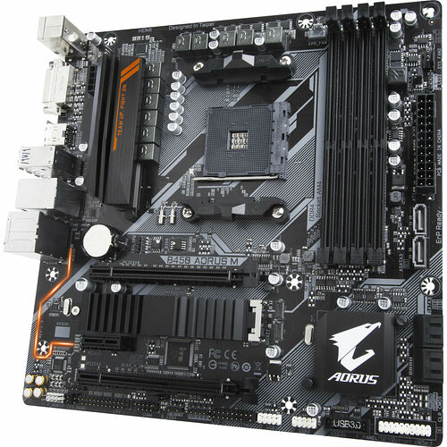 Gigabyte B450 AORUS M