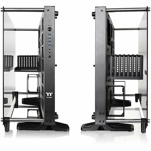 Thermaltake Core P5 Tempered Glass Ti Edition