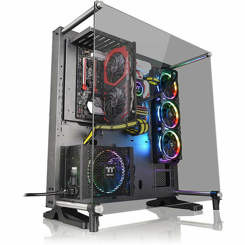 Thermaltake Core P5 Tempered Glass Ti Edition