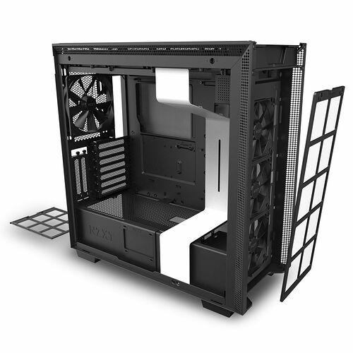 NZXT H710i - Noir mat/Blanc