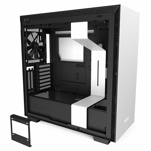 NZXT H710i - Noir mat/Blanc