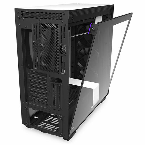 NZXT H710i - Noir mat/Blanc