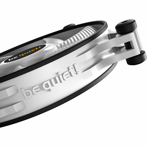 be quiet! Shadow Wings 2 - 120 mm (Blanc)