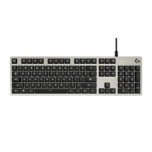 Logitech G413, Silver (Romer-G) (AZERTY)