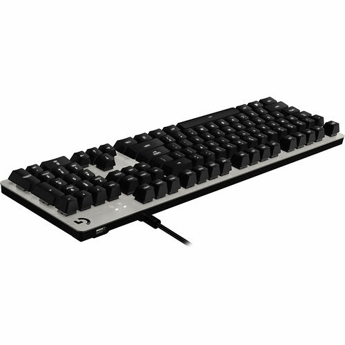 Logitech G413, Silver (Romer-G) (AZERTY)