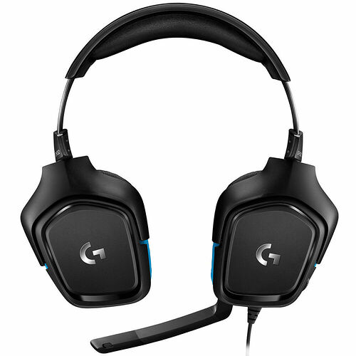 Logitech G432
