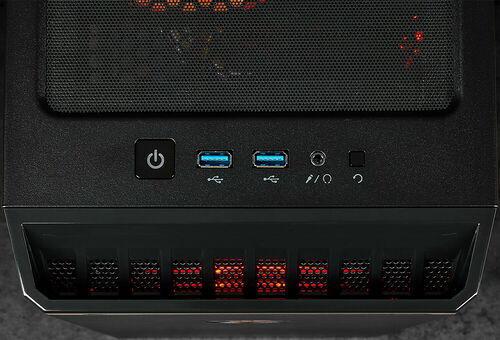 Corsair Carbide 175R RGB Tempered Glass - Noir