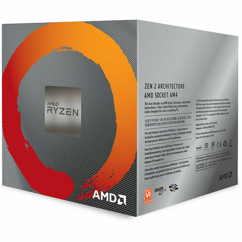 AMD Ryzen 7 3700X (3.6 GHz)