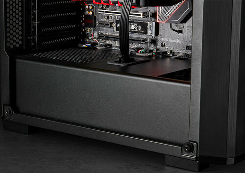 Corsair Carbide 175R RGB Tempered Glass - Noir