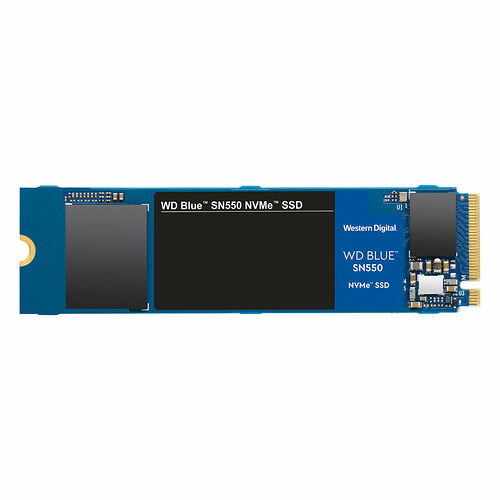 Western Digital WD Blue SN550 500 Go - Version boîte