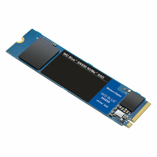 Western Digital WD Blue SN550 500 Go - Version boîte