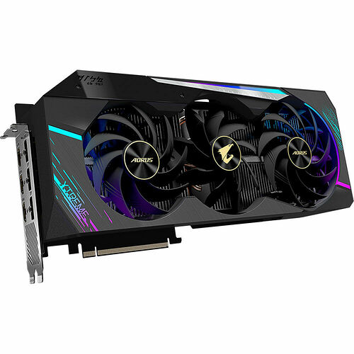 AORUS GeForce RTX 3090 XTREME