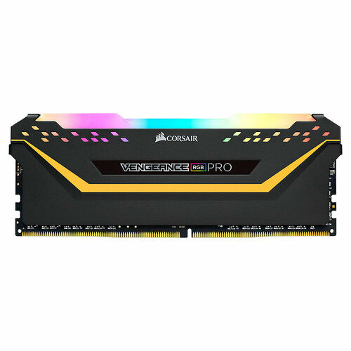 DDR4 Corsair Vengeance RGB PRO Noir TUF - 16 Go (2 x 8 Go) 3000 MHz - CAS 15
