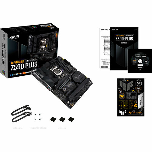 Kit évo Core i7-11700KF + Asus TUF GAMING Z590-PLUS + AK620 + 16 Go