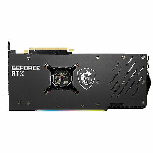 MSI GeForce RTX 3060 GAMING Z TRIO (LHR)