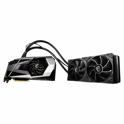 MSI GeForce RTX 3080 SEA HAWK X 10G (LHR)