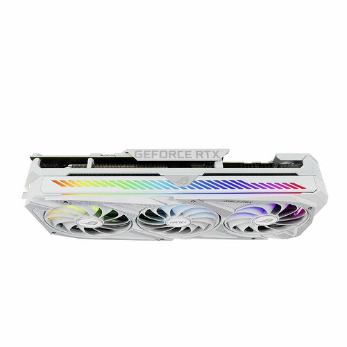 Asus GeForce RTX 3070 ROG STRIX O8G WHITE GAMING V2 (LHR)
