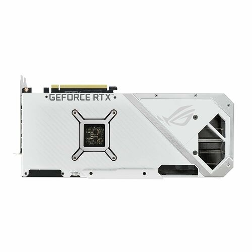 Asus GeForce RTX 3070 ROG STRIX O8G WHITE GAMING V2 (LHR)