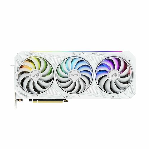 Asus GeForce RTX 3070 ROG STRIX O8G WHITE GAMING V2 (LHR)