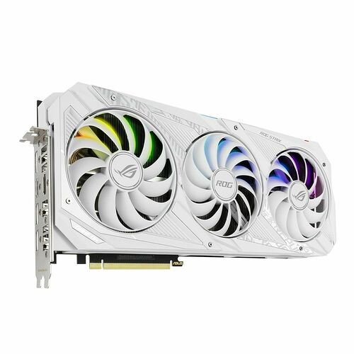 Asus GeForce RTX 3070 ROG STRIX O8G WHITE GAMING V2 (LHR)