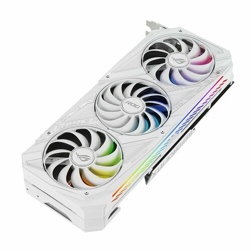 Asus GeForce RTX 3070 ROG STRIX O8G WHITE GAMING V2 (LHR)